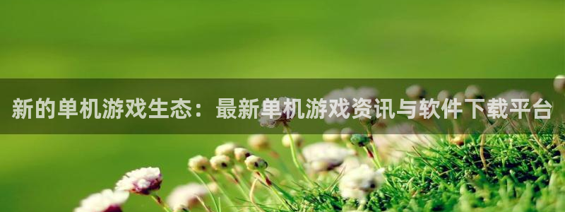 星欧娱乐注册账号：新的单机游戏生态：最新单机游戏资讯与软件下