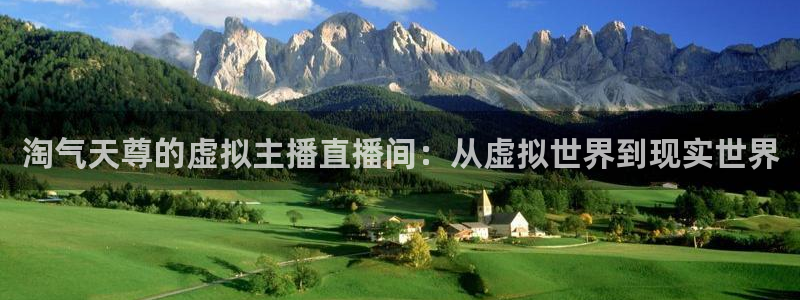 火凤体育赛事直播：淘气天尊的虚拟主播直播间：从虚拟世界到现实世界
