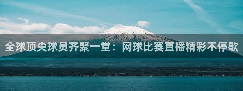 火凤足球直播免费观看：全球顶尖球员齐聚一堂：网球比赛直播精彩不停歇